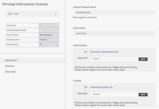 Image:IBM Domino Apps on Cloud: Getting Started...