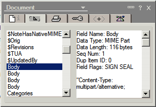 Image:The dilemma of Body field: I know it’s wrong, but I’m still using it.
