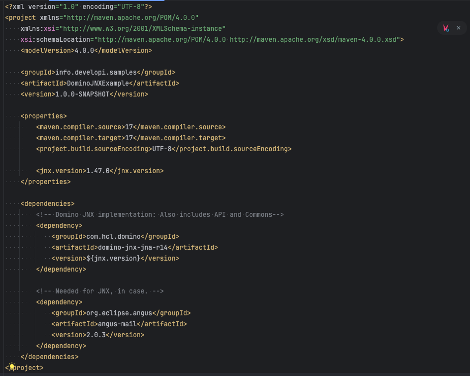 New Project Structure